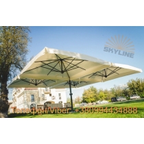Зонты для летних площадок Scolaro.  Садовые зонты